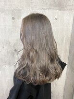 エフェクト(EFFECT hair care & Spa)&nbsp;ミルクティーグレージュ/福岡イルミナカラー