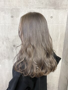 エフェクト(EFFECT hair care & Spa) ミルクティーグレージュ/福岡イルミナカラー