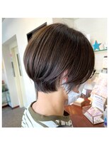ロコヘアーバイクルル(Loco hair by couleur)&nbsp;♯ショートボブ♯オススメ♯人気♯大人可愛い♯高知美容室♯ボブ