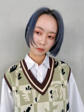 ロッジ(Lodge) iceblue bob
