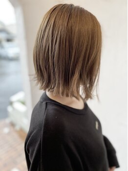 ゴッド ヘアアンドメイク 富岡店(GOD Hair &Make)の写真/ミリ単位までこだわるカット技術で横顔美人！ナチュラルで自然だけどあなたらしさを引き出してくれる☆