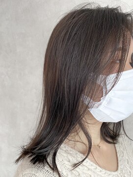 ナンバーセブン(N7) 楽ちんスタイリング！外ハネミディ