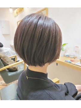 エピック(epic) epic hair マルッとまとまる大人可愛いショート。