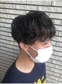 メンズニュアンスパーマ