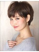 大人可愛いベリーショート