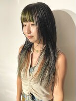 ザ オーダー(THE ORDER)&nbsp;セパレートカラーロングレイヤー顔周りレイヤーケアブリーチ