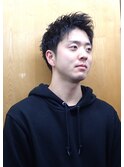 ツイストパーマ ツーブロック
