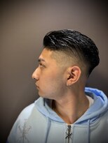 ヒロギンザ 新橋銀座口店(HIRO GINZA) フェードスタイル