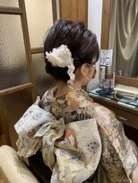 エクリ 麻布十番(equri)&nbsp;振袖ヘアセット