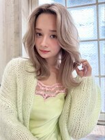 ミンクス ギンザ セントラル(MINX ginza central) 韓国風ナチュラルくびれロング