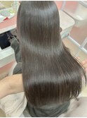 【ブルベ夏、冬】に似合う、暗め×透明感×グレージュ◎