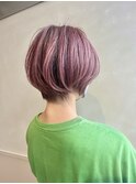 【柴崎担当】お客様ヘアスタイル ショート