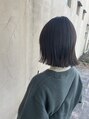 トゥーユー(to You) 切りっぱなしボブ◎オイルとの相性抜群!