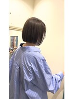 イコール 船橋(equal)&nbsp;朝の時短ヘア/纏まる艶ボブ【秋山】船橋ボブ/船橋/ボブ/縮毛矯正