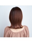 外ハネぱっつん