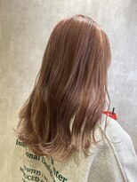 フィゼル あべのルシアス店(Aujua fizelle) ピンクベージュ*増崎彩乃