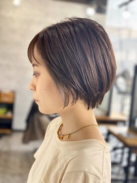 ソイクフ(SOY KUFU) 大人20代30代40代◎イメチェン似合わせカットフルバング