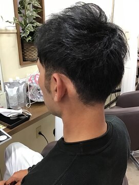 コアフィールフィス(COIFFURE fils) 【見附　今町】似合わせカット　骨格修正カット　刈り上げ