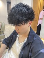 テトラ バイ ネオリーブ 横浜西口店(tetra by neolive)&nbsp;横浜★ツイストスパイラル無造作マッシュ