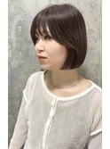 韓国ボブ 顔周り レイヤー 前髪カット 【大宮】 石井遥