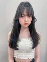 リッカ(LICCA) 【LICCA 伊崎優李】韓国ヘア/レイヤーカット/姫カット