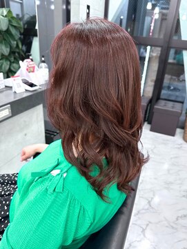 エンディアリング 東銀座(Endearing) ハイライト/マッシュパーマ/束感/波巻き/銀座/東銀座/眉毛