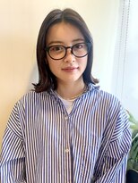 スペシウムバイアンバースデー(spacium by UNBIRTHDAY)&nbsp;ナチュラル/外ハネ/ミディアム【HIYORI】