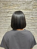 ビス リアン 川口店(Vis lien)&nbsp;ブリーチなしグレージュ/前下がりボブ/川口