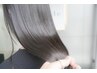 [miku 指名限定] 髪質改善ストレート＋カラー＋カット　￥25800