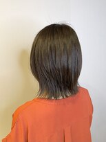 ブロッサム 東久留米店(Blossom)&nbsp;大人美人くびれヘア艶感結べるボブうる艶髪レイヤーカット