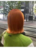 レア 渋谷(Le'a) 【渋谷】ダブルカラー オレンジカラー