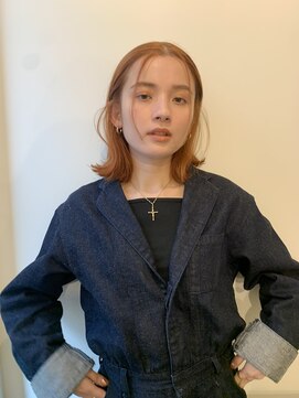 ユニコ(unico) オレンジブラウン/ミディアム