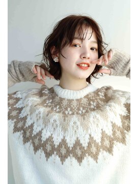 メゾン(Maison) アンニュイパーマボブ