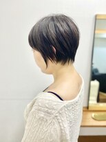 ランプ(Lamp) くびレイヤーグレーベージュニュアンスカラー白髪染め白髪ぼかし