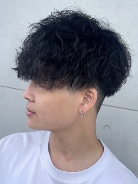 グランデュール 東静岡池田店(GRANDEUR) ツイストパーマツイストスパイラルパーマメンズパーマメンズヘア