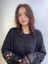 エアー 青山(AIR)&nbsp;ボルドーパーマ