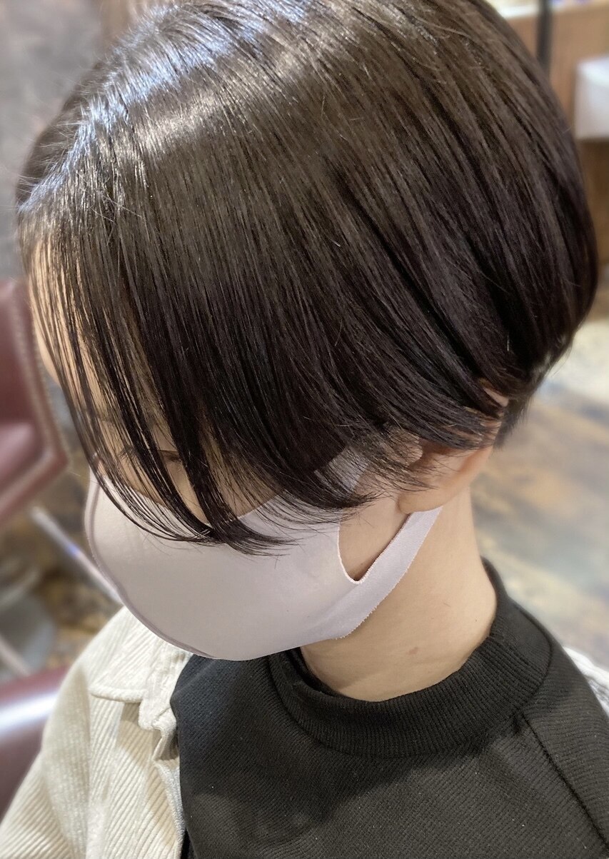 《女性限定》デザインカット＋シャンプー\4840