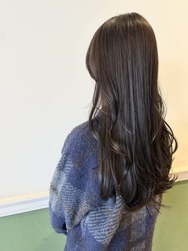 ソイルアヴェダ(Soil AVEDA) 透明感たっぷりグレージュカラー