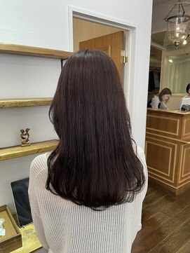 メイクス 表参道(MAKE'S omotesando) ココアブラウン、ロング