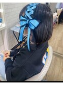 リボンアレンジ