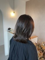 ゴカン(Gokan)&nbsp;抜け感、オリーブベージュミディー