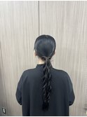 ロングツインアレンジ