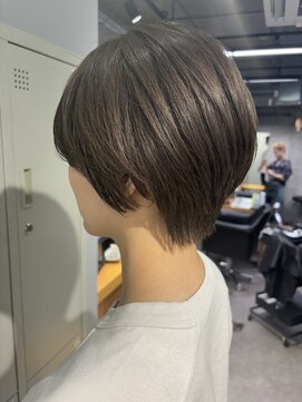 トクテ 吉祥寺(tokute) グレージュカラー/ボブウルフ/黒髪/ココアベージュ