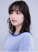 韓国/レイヤーカット/縮毛矯正/men's/新宿三丁目駅