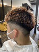 刈り上げスタイル