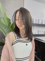 アクション 心斎橋店(ACTION) オリーブ/色気ワンカールレイヤー