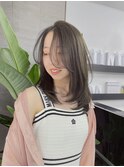 オリーブ/色気ワンカールレイヤー