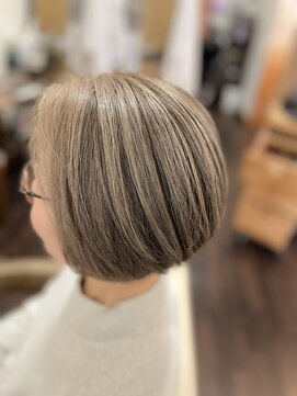 ヘアーサロン エイシャ(hair salon A sia) グレーカバー
