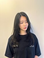 リー 四ツ橋(Lee)&nbsp;【fukky】韓国レイヤーカット