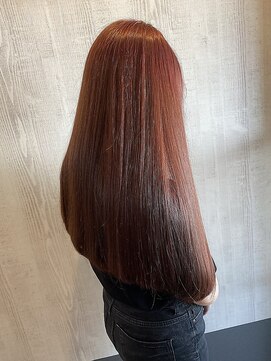 テーラヘアー 成田店(TELA HAIR) ピンクブラウン